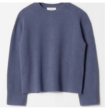 NWT Other Stories Relaxed Sweater Size S Blue
