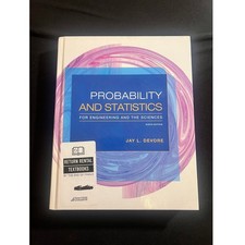 Probability and Statistics for Engineering an...