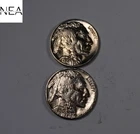 1930+1936 Buffalo Nickel Set/Lot ~ AU/BU ~ 3 Coins ~ ZBL77
