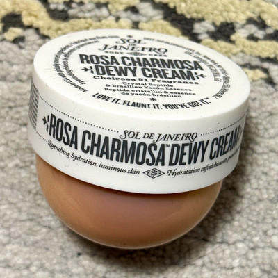 Sol de Janeiro Rosa Charmosa dewy cream - 25 ml - Neu - Cheirosa 91 Fragrance