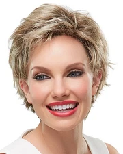 Robin Petite | Jon Renau Wigs | double monofilament