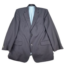 Hugo Boss Blazer Mens 48R Navy Blue Pasolini Movie Super 100 Virgin Wool Jacket