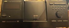 JVC XL-MC222 200 Disc CD Changer Player See Video Power Cord Remote TESTED