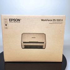 Epson WorkForce DS-530 II Color Doc Scanner D...
