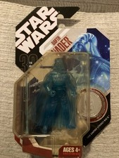 Star Wars Darth Vader Blue Hologram 30th Anniversary  48 w  Coin ESB