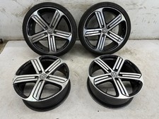 15-19 Vw Mk7 Golf R 19 Cadiz Wheels 5 X 112 Gti Jetta Gli Oem 5g0 601 025 Am 15-19 Vw Mk7 Golf R 19 Cadiz Wheels 5 X 112 Gti Jetta Gli Oem 5g0 601 025 Am