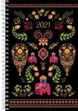 Designer Elephant 2021 Planner