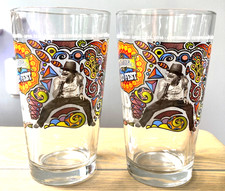 Kid Rock SWEETWATER BREWING COMPANY 420 Fest Glass Atlanta GA 2016  - Lot of 2