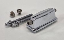 Vintage Snare Drum Lug with Tension Rods and Mounting Screws for Steel Shell