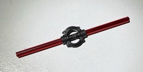 LEGO Minifigure The Inquisitor's Red Double-bladed Light Saber from 75082 18673