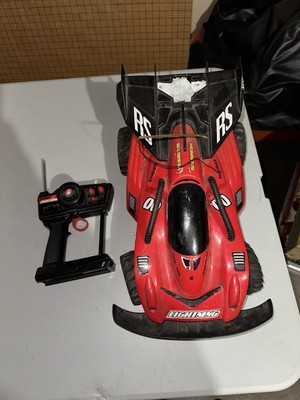 RadioShack Lightning Hyper Speed Radio Controlled Vintage, Untested