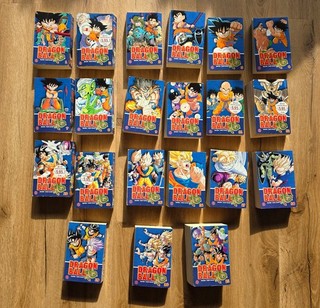 Dragon Ball Komplette Serie | Band 1 21 | Doppelbände (2 in 1) | Carlsen Manga
