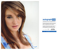 SHAILENE WOODLEY SIGNED 8X10 PHOTO W/PROOF # 1 RARE FULL SIGNATURE ACOA COA