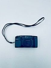 Ricoh Shotmaster Zoom Handheld Point  Shoot AF 38-76mm Film Camera, Black