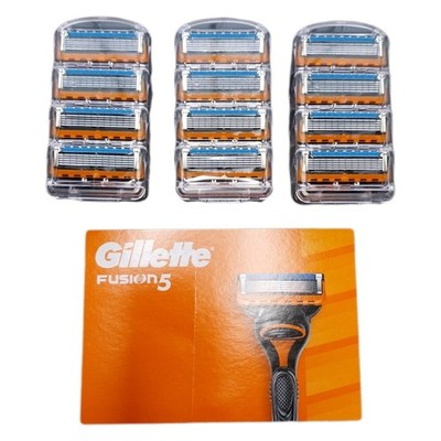 Gillette Fusion5 Rasierklingen, 16 Ersatzklingen, Klingen für Herren mit Größere