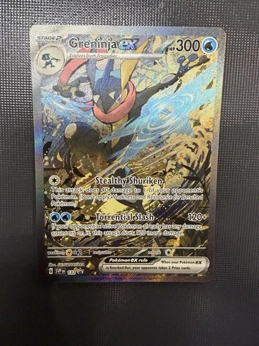 Greninja ex SVP132 - Black Star Promo - Pokemon - NM