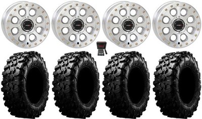 System 3 SB-7 15'' Wheels Mh (6+1) 33'' Carnivore Tires Textron Wildcat XX