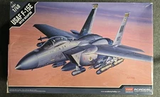 USAF F-15E W/ Weapon 1/48 Scale Academy Hobby Model Kits #12264 Military 
