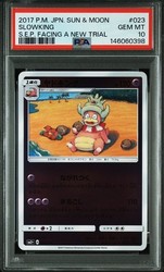 Slowking 023/049 Mirror Facing a New Trial