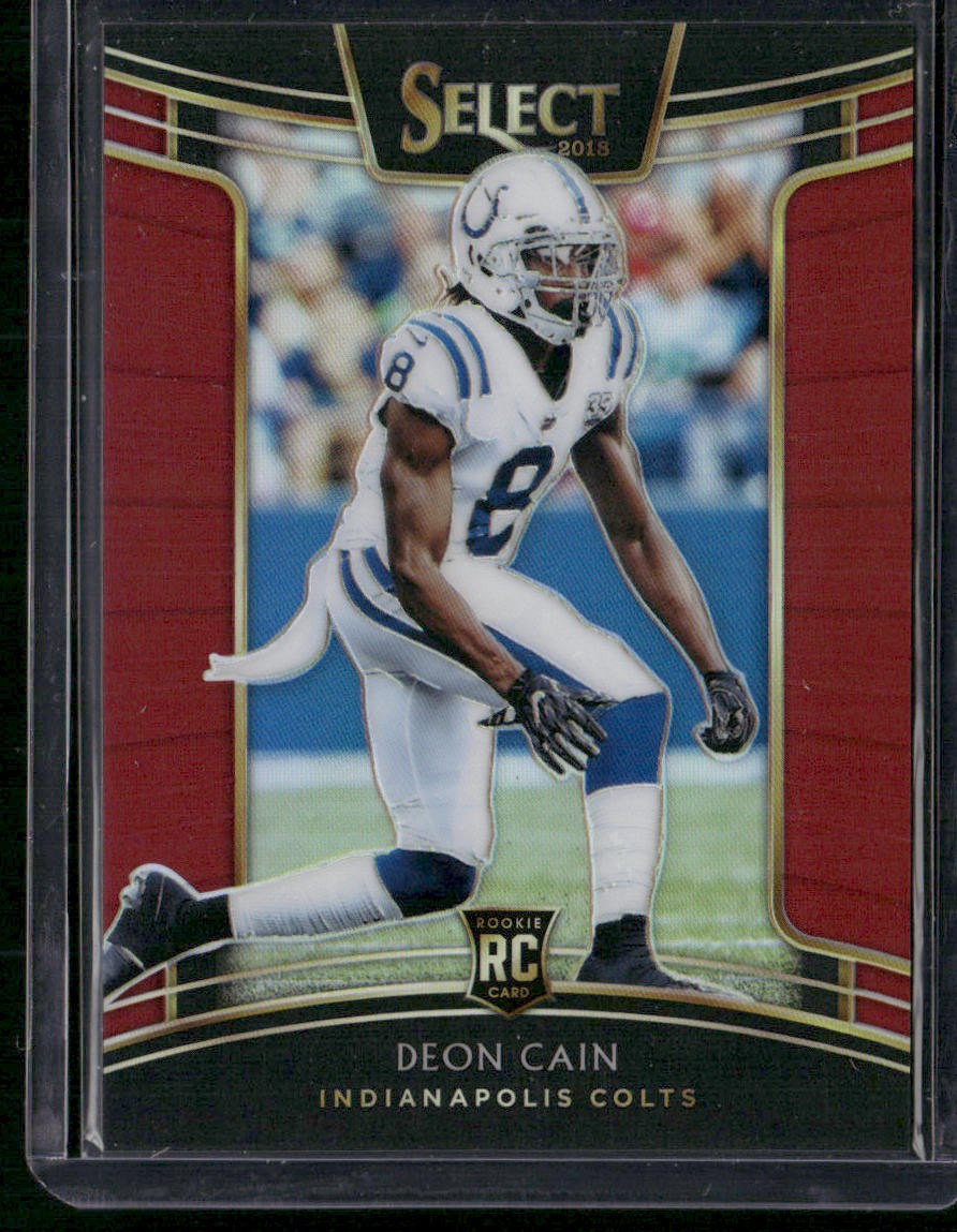 Deon Cain Panini Select #6 Maroon