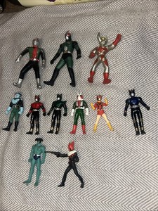 Kamen Rider Action Figure Lot