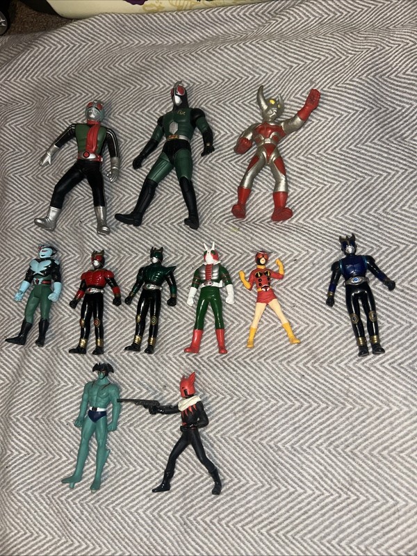 Kamen Rider Action Figure Lot