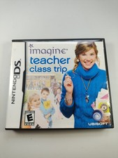 Imagine: Teacher - Class Trip (Nintendo DS, 2009) Tested (Missing Instructions)