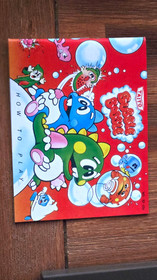 Bubble Bobble NES NTSC genuine with A+ replacement box / manual