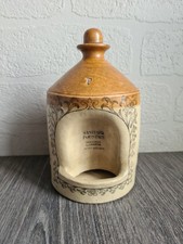 Antique Doulton Lambeth Sanitary Fountain  Stoneware Bird water Feeder 1900-1940