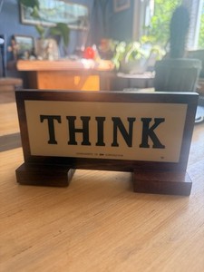 Think Ibm Sign for sale | eBay