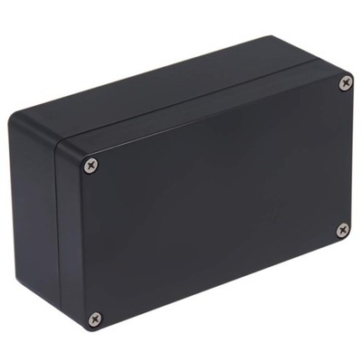 Project Box IP65 Waterproof Junction Box ABS Plastic Black Electrical Boxes D...