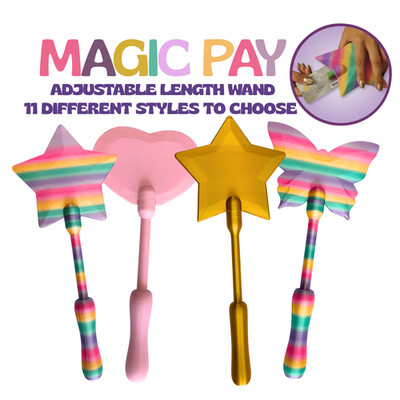 Magic NFC Contactless Payment Wand Star Tap to Pay Novelty Gadget Gift Fun Tech