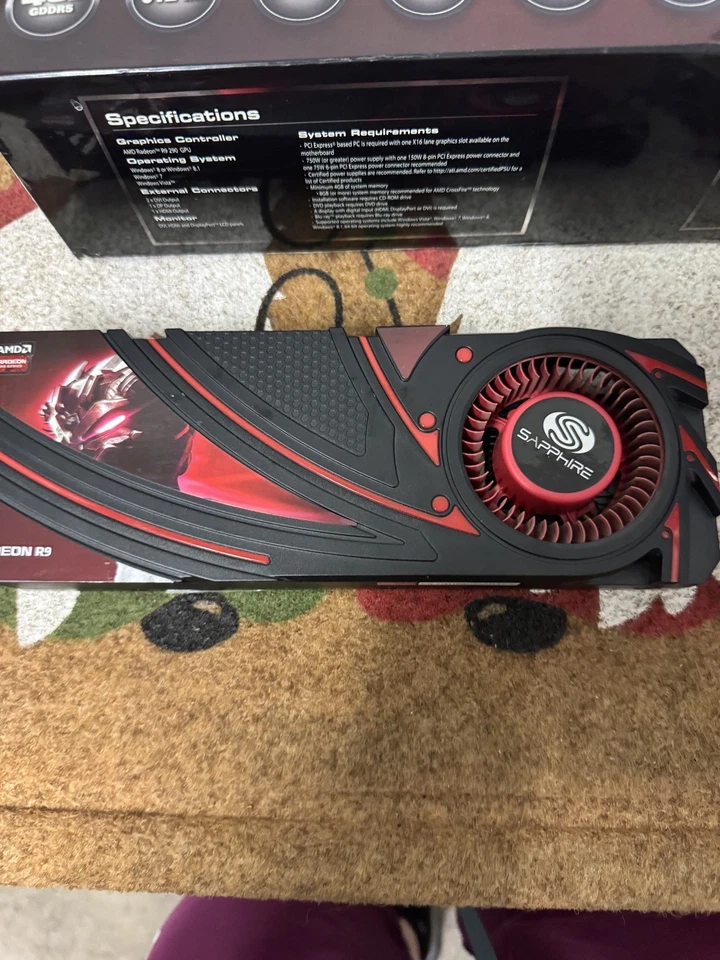 Sapphire R9 290X Tri-X OC 4 GB IOB with water block - Image 2 of 3