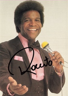 696630) Musiker Autogrammkarte Roberto Blanco 