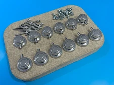 DW Collectors Series Floor Tom Drum Lug Set 12 Lugs & True Pitch Tension Rods