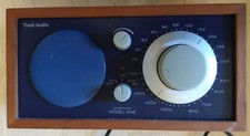 Tivoli Audio Model One - Designklassiker Henry Kloss - Kirsche / Blau - Top Zust