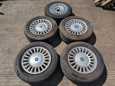 ORIGINAL 20 SPEICHEN LACKIERTE ALUFELGEN JAGUAR X300 XJ40 7JX16ZOLLX33MM MNA6113FA