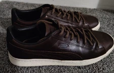 Puma BASKET CLASSIC CITI Sneakers US Men's 9.5 Brown Leather
