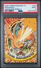 2000 TOPPS POKEMON TV ANIMATION SERIES 3 #149 DRAGONITE PSA 9