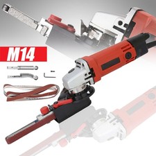 M14  Elektrofeile Schleifmaschine Winkelschleifer Powerfeile Mini Bandschleifer