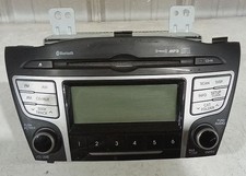 2010-2013 Hyundai Tucson Am Fm Cd Player Radio Receiver Assembly Oem 2010-2013 Hyundai Tucson Am Fm Cd Player Radio Receiver Assembly Oem