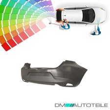 Lackiert Stoßstange hinten passt für Mazda 2 III Generation ab 02/2015