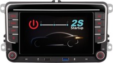Car Stereo Carplay Android Auto for VW Passat Golf MK5 Jetta Caddy Polo Skoda