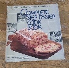 Better Homes & Gardens Complete Step by Step Cookbook, 1978, GUC, collectible #1