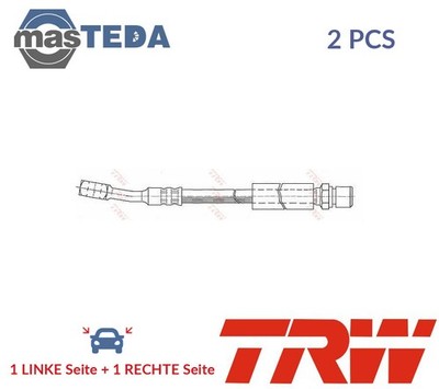 PHD288 BREMSSCHLAUCH BREMSLEITUNG VORNE TRW 2PCS FÜR DAEWOO NEXIA,LANOS,ESPERO