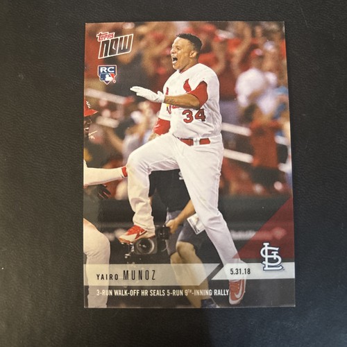 2018 Topps Now 271 Yairo Muñoz