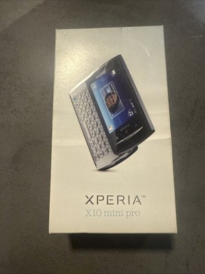 Sony Ericsson Xperia X10 Mini Pro U20i - Schwarz Mit OVP