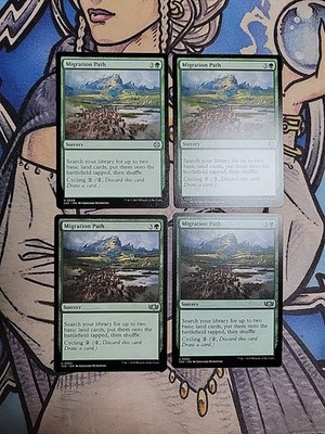 4x Migration Path - NM/M Mixed Sets TDC LCC MTG Magic | eBay