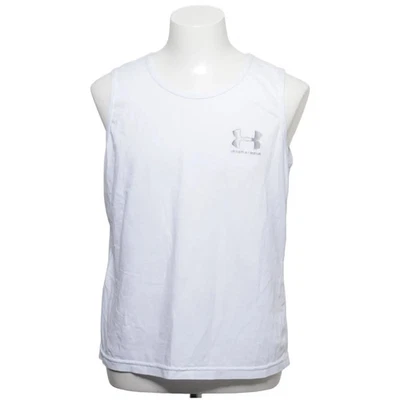 Under Armour, Tanktop, Größe: XL, Weiß, Baumwolle/Polyester, Print #Pny - Bild 1 von 4