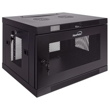 NOB NavePoint Performance Series 6U 450mm Depth Perforated Networking Cabinet